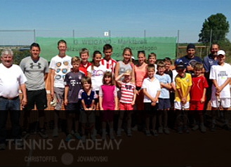 Tenniscamps 2012, 2013